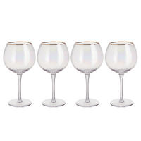GINGLÄSER (4er Set) Smeralda 650 ml - Transparent, Glas (0.65L) - Butlers