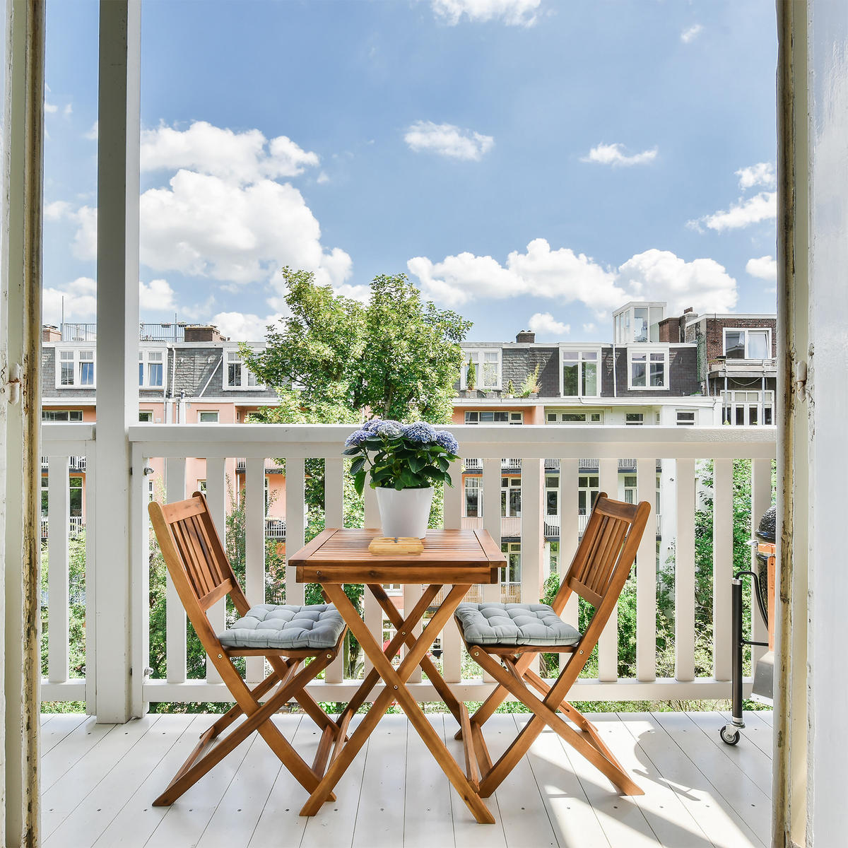 ASCHENBECHER - Hellbraun, Holz/Metall (10cm) - Relaxdays