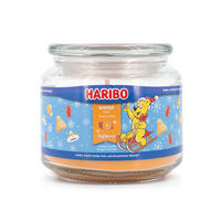 HARIBO™ Duftkerze - Orange, Glas/Naturmaterialen (9.5cm)