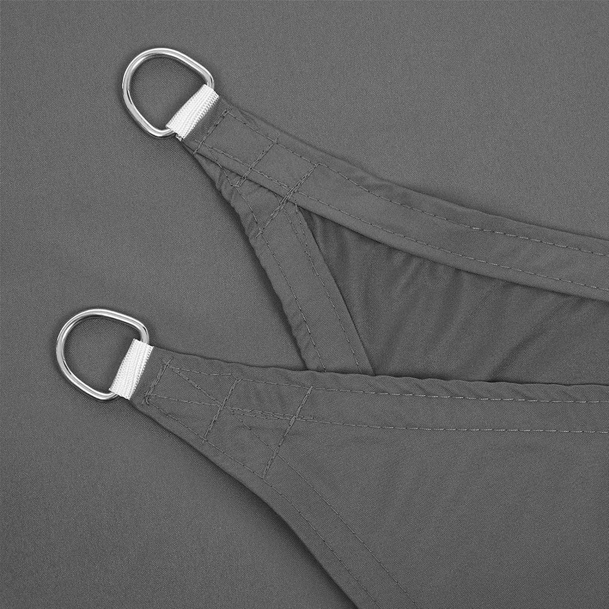 SONNENSEGEL 2 x 3 m - Grau, Textil (300/200cm) - Hansiro