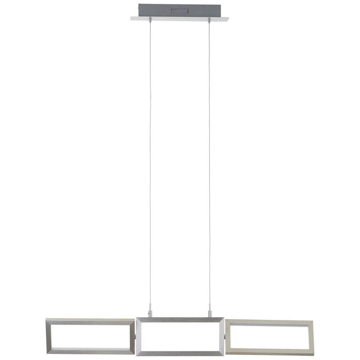 PENDELLEUCHTE Tunar G93450/21 - Chromfarben, Metall (9/80.5/127cm) - Brilliant