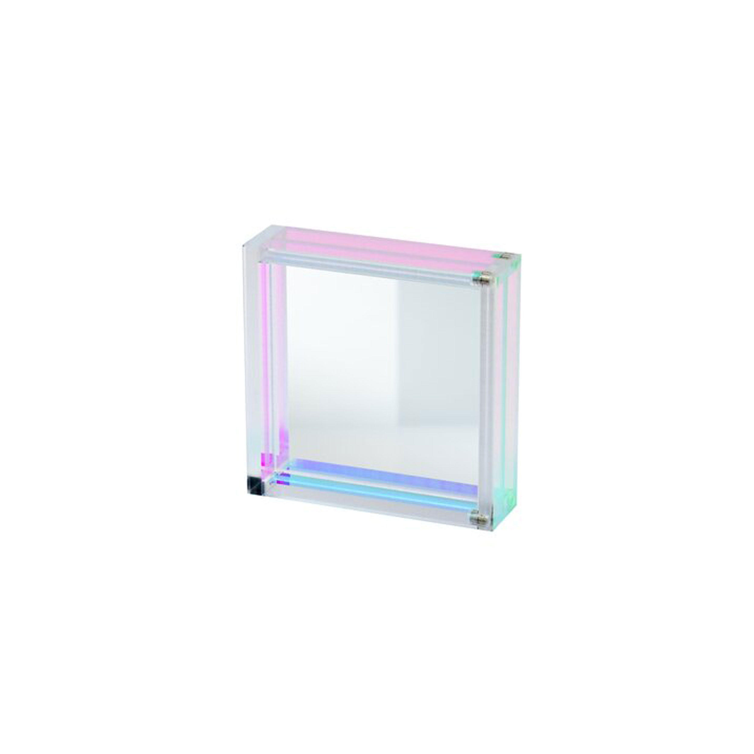 Gift Company Bilderrahmen Transparent 12.7x3.5x12.7 cm