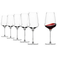 ROTWEINGLÄSER Cocoon transparent 609 ml 6er Set - Transparent, Glas (0.61L) - Stölzle Lausitz