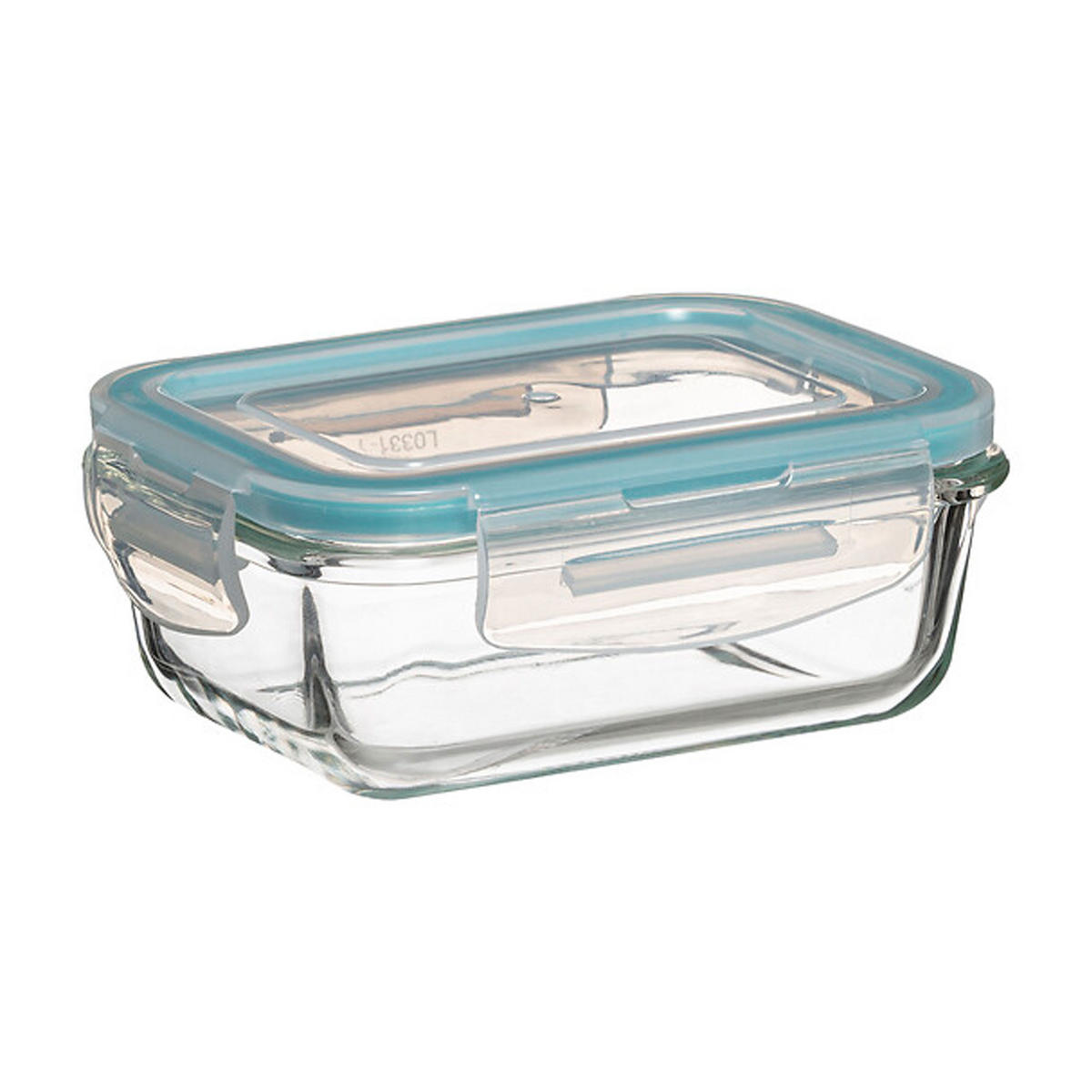 FRISCHHALTEDOSEN-SET Clipeat S 3-tlg., Glas, Kunststoff, Blau - Blau, Glas (15.5/7.5/21.5cm) - 5five Simply Smart