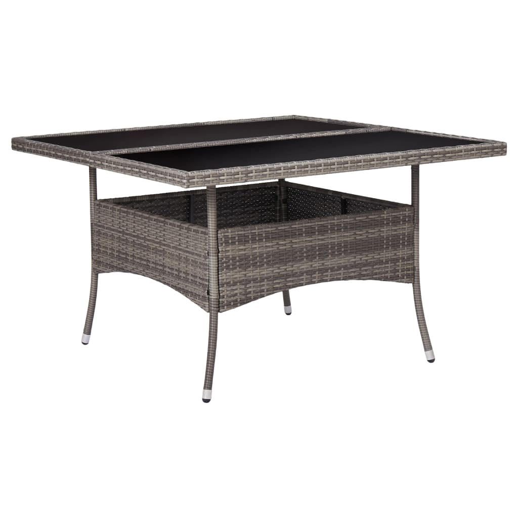 GARTENTISCH Tischrol 120/75/120 cm - Grau, Naturmaterialien (120/120/75cm) - ZMH