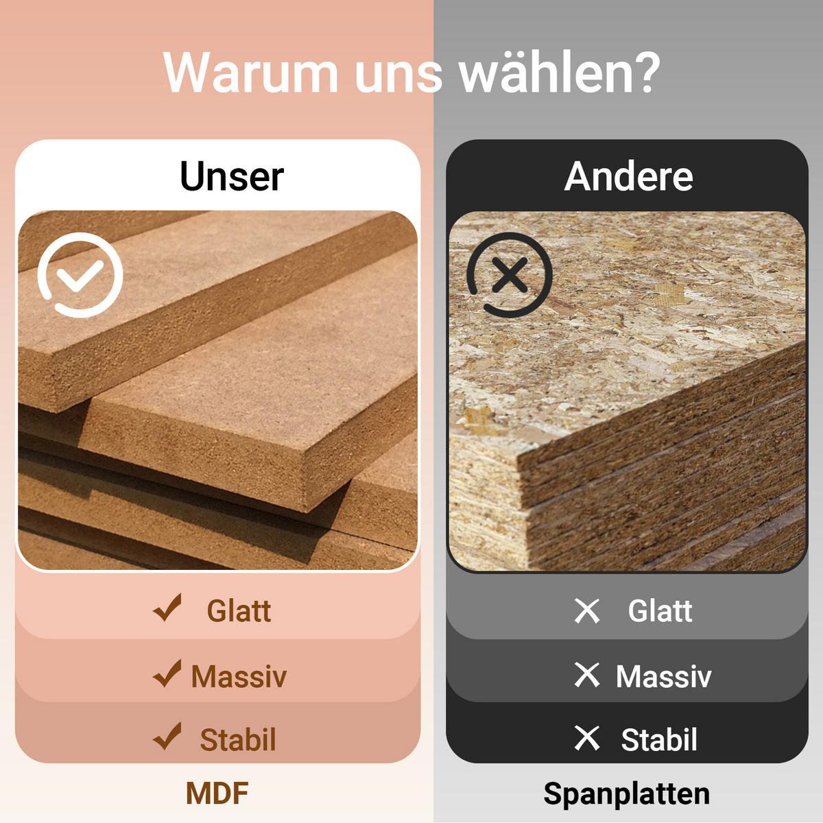 KÜCHENWAGEN Grau - Hellgrau, Holz/Holzwerkstoff (68/85/38cm) - SoBuy