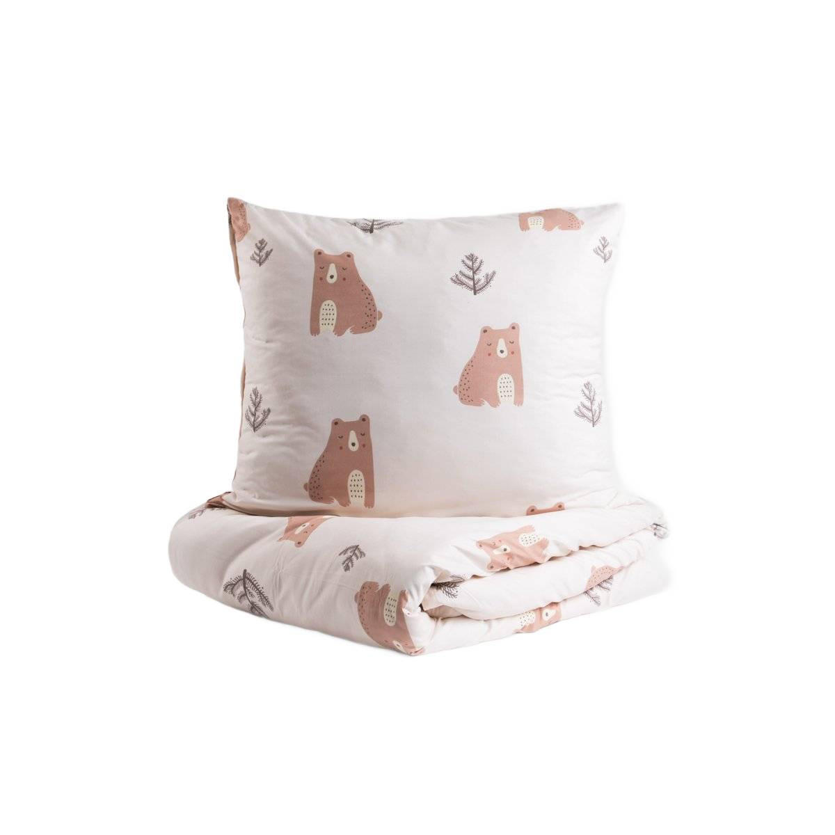 BETTWÄSCHE Bearie Mikrofaser 140/200 cm - Multicolor, Textil (140/200cm) - Homla