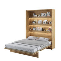 SCHRANKBETT BC-12 - 160x200cm Vertikal - Artisan Eiche - Eiche Artisan, Holzwerkstoff (160/200cm) - Meblini