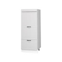 KUCHYNSKÁ POTRAVINOVÁ SKRIŇA Fame-Line, Biely vidiecky dom/biely, 60 cm - biela, kompozitné drevo (60/153.6/58.1cm) - Vicco