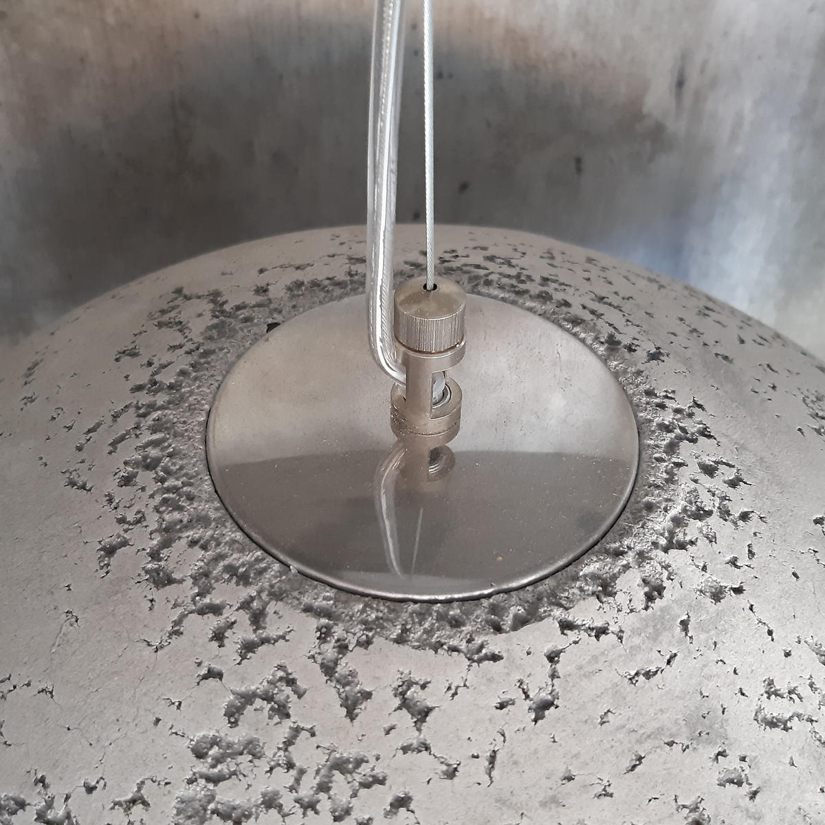 HÄNGELEUCHTE - Grau, Metall (60/60/30cm) - Lumicom