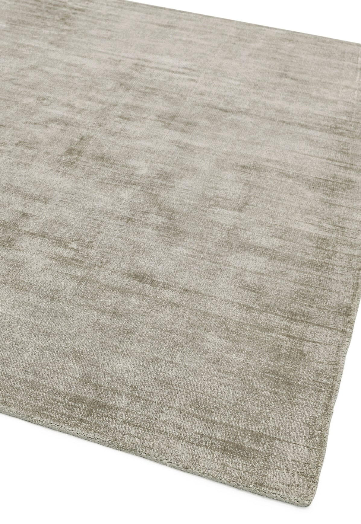 TEPPICH Viskose handgewebt zeitloses Design BARI, Taupe 200x290 cm - Taupe, Textil (200/290cm) - KADIMA DESIGN