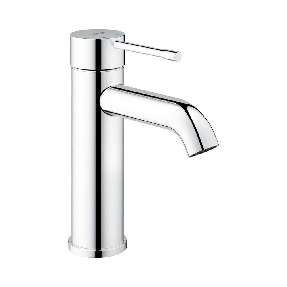 WASCHTISCHARMATUREN Silber 11.6/3.4/17.4 cm 23590001 - Silberfarben, Metall (3.4/17.4/11.6cm) - Grohe