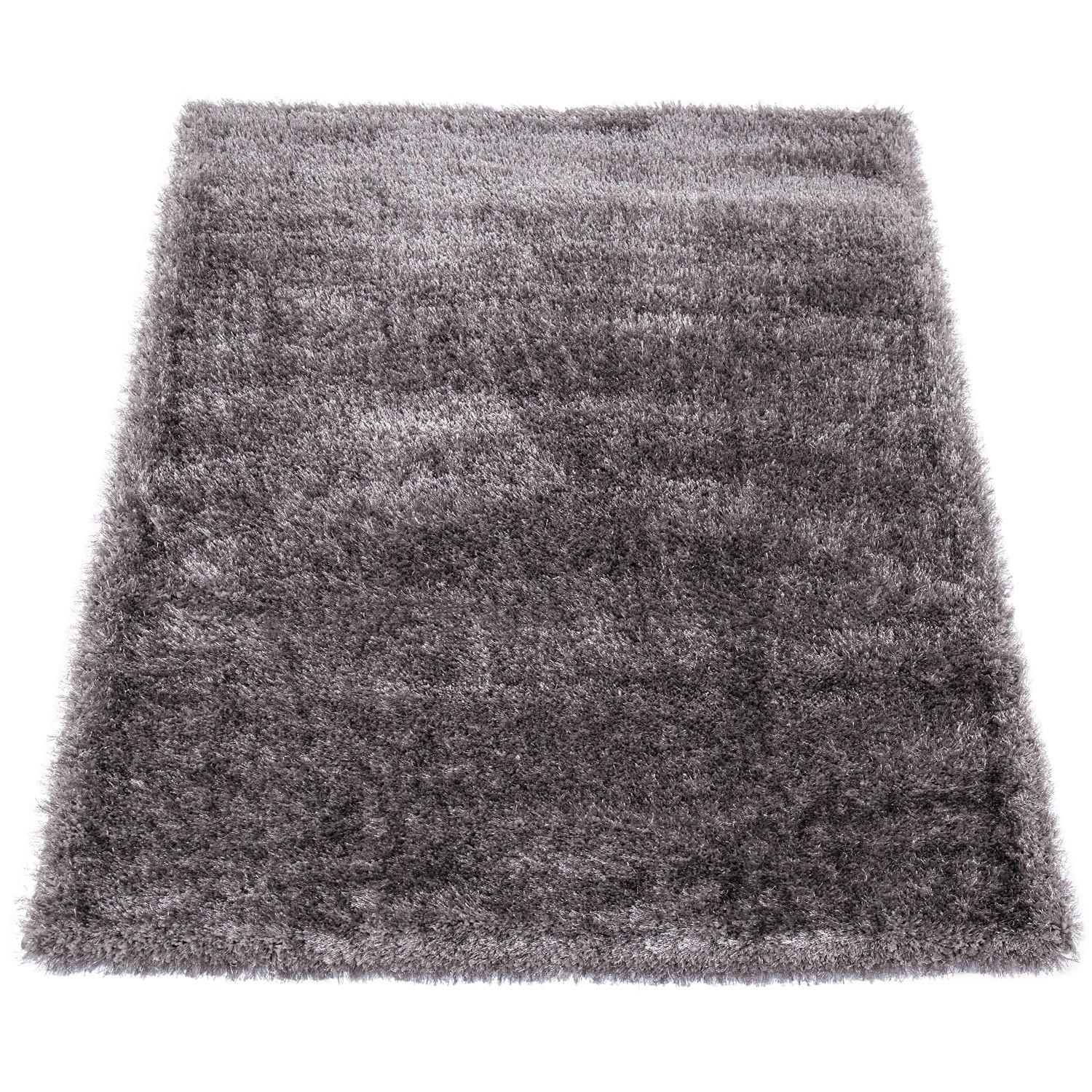 HOCHFLORTEPPICH 60/100 cm Touch 100 - Grau, Textil (60/100cm) - Paco Home