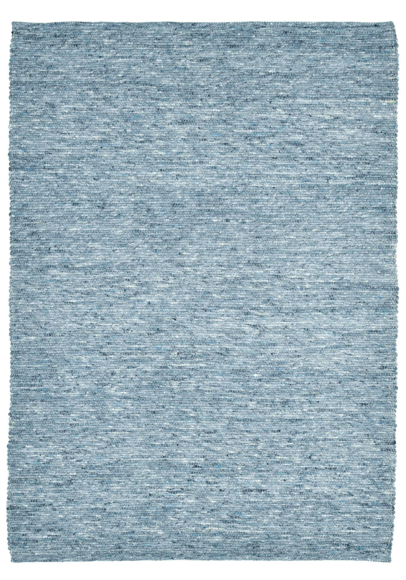 WEBTEPPICH Hörnum 140x200 cm - Blau, Textil (140/200cm) - Sansibar SYLT