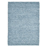 WEBTEPPICH Hörnum 120x180 cm - Blau, Textil (120/180cm) - Sansibar SYLT