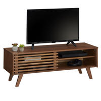 LOWBOARD SEAN - Kastanienfarben, Holz (115/40/38cm) - IDIMEX
