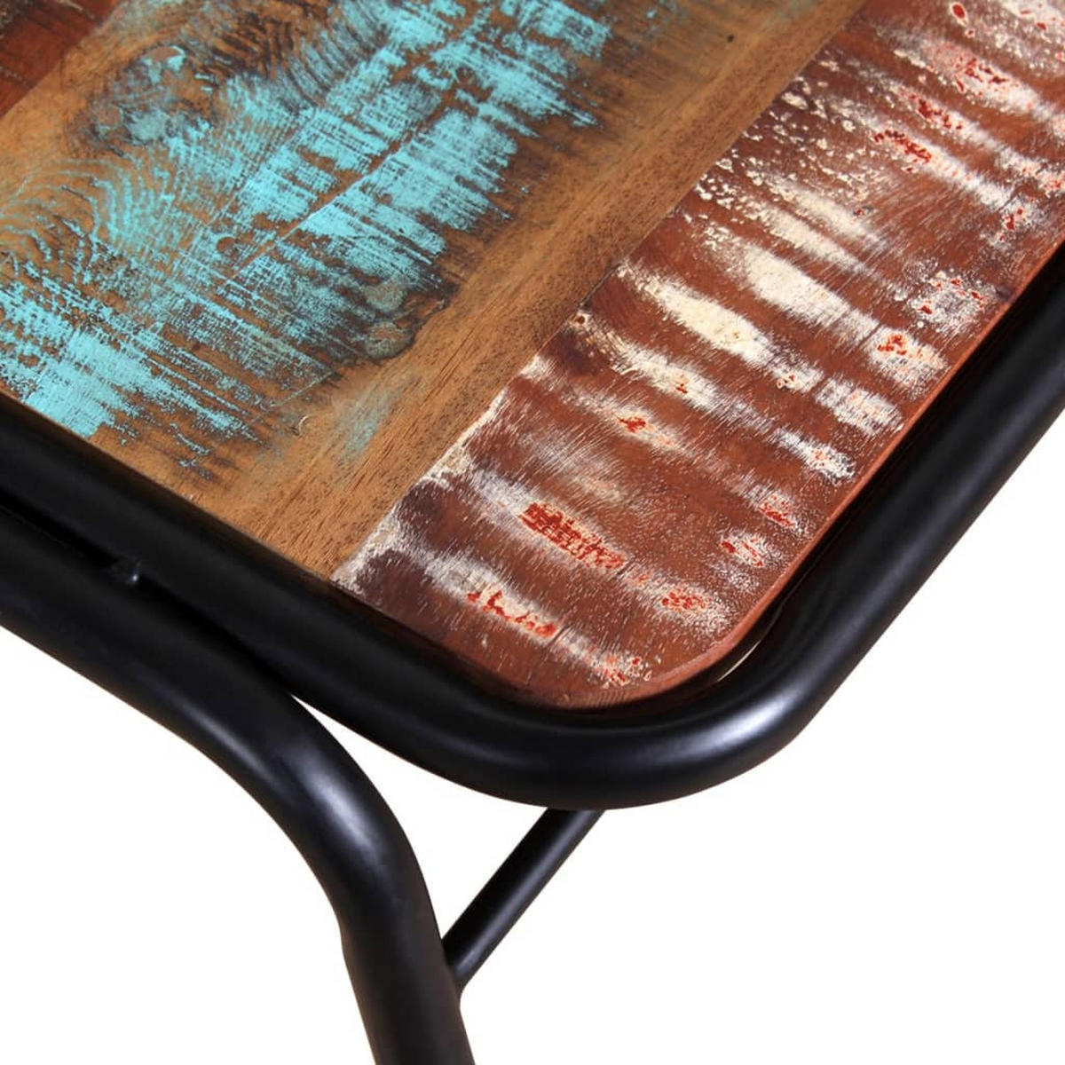 ESSZIMMERSTÜHLE 2 Stk. Altholz Massiv 44*59*84cm - Multicolor, Holz (44/84/59cm) - ZMH