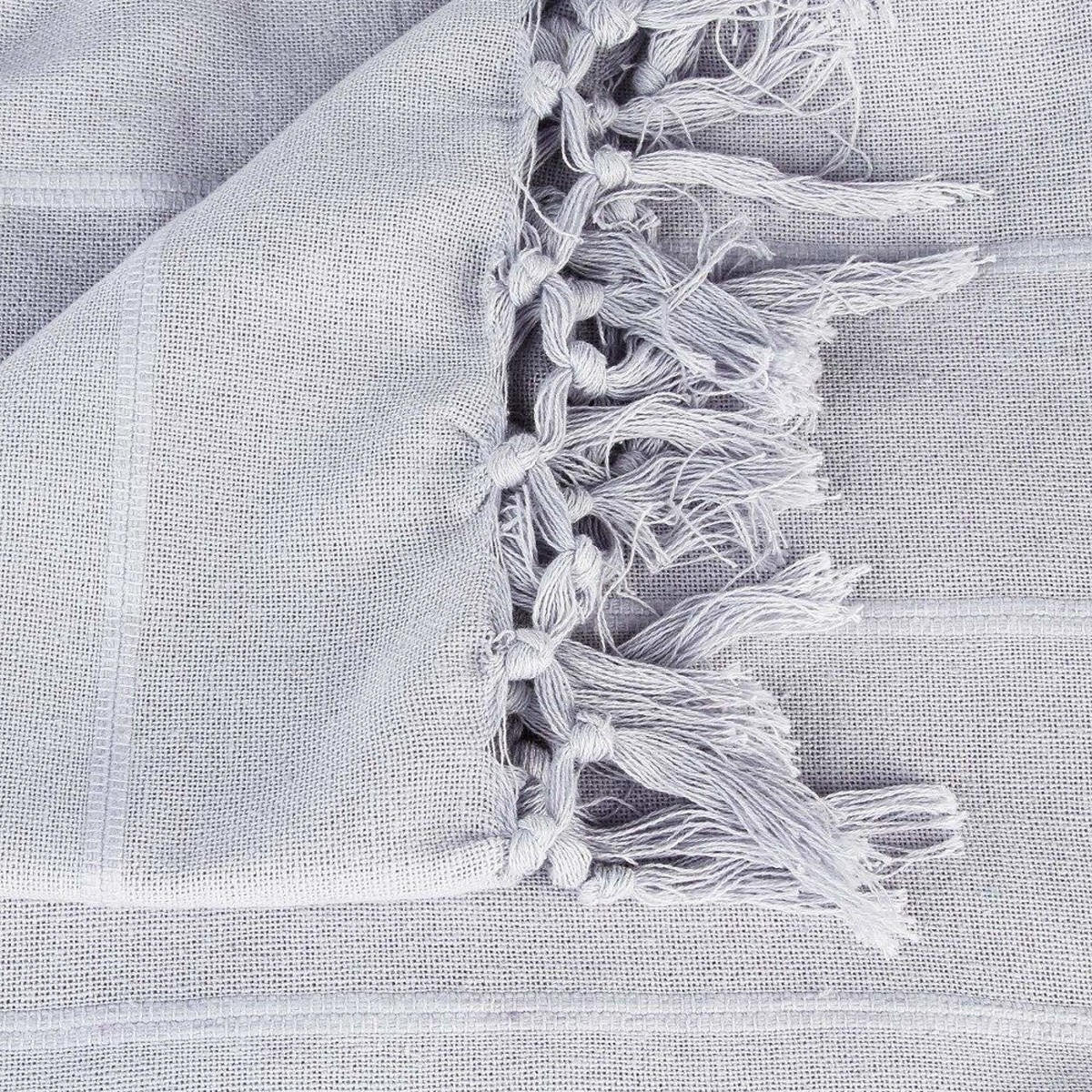 TAGESDECKE 160 cm - Grau, Naturmaterialien (160/220cm) - Atmosphera Createur d´interieur