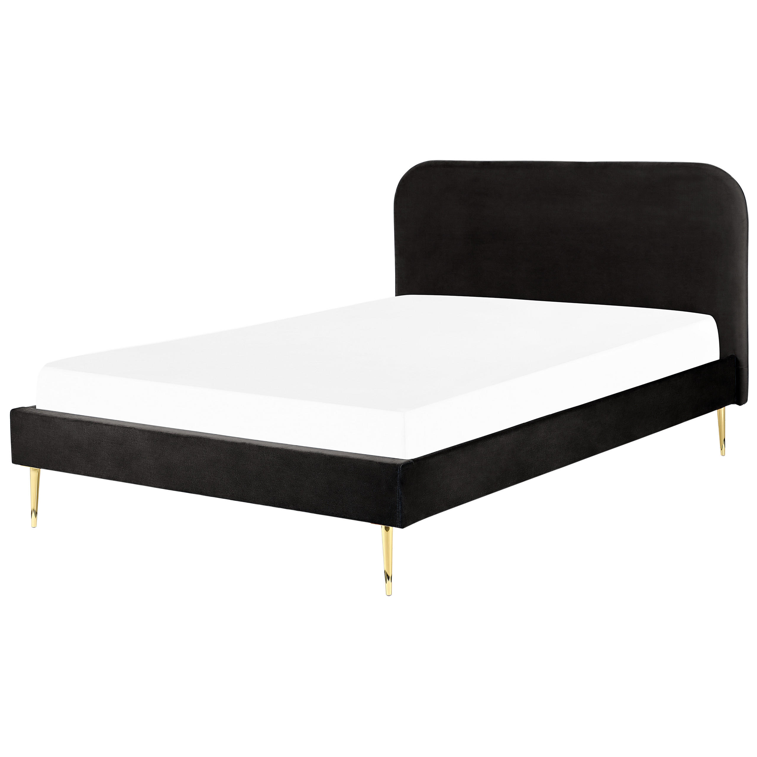 PAT TAPIȚAT 160/200cm negru Flayat