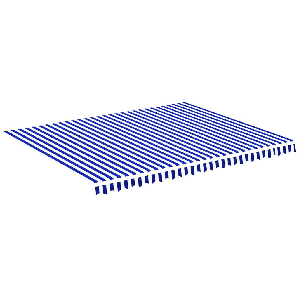 Deluke Markisenstoff Blau 430x0.3x345 cm