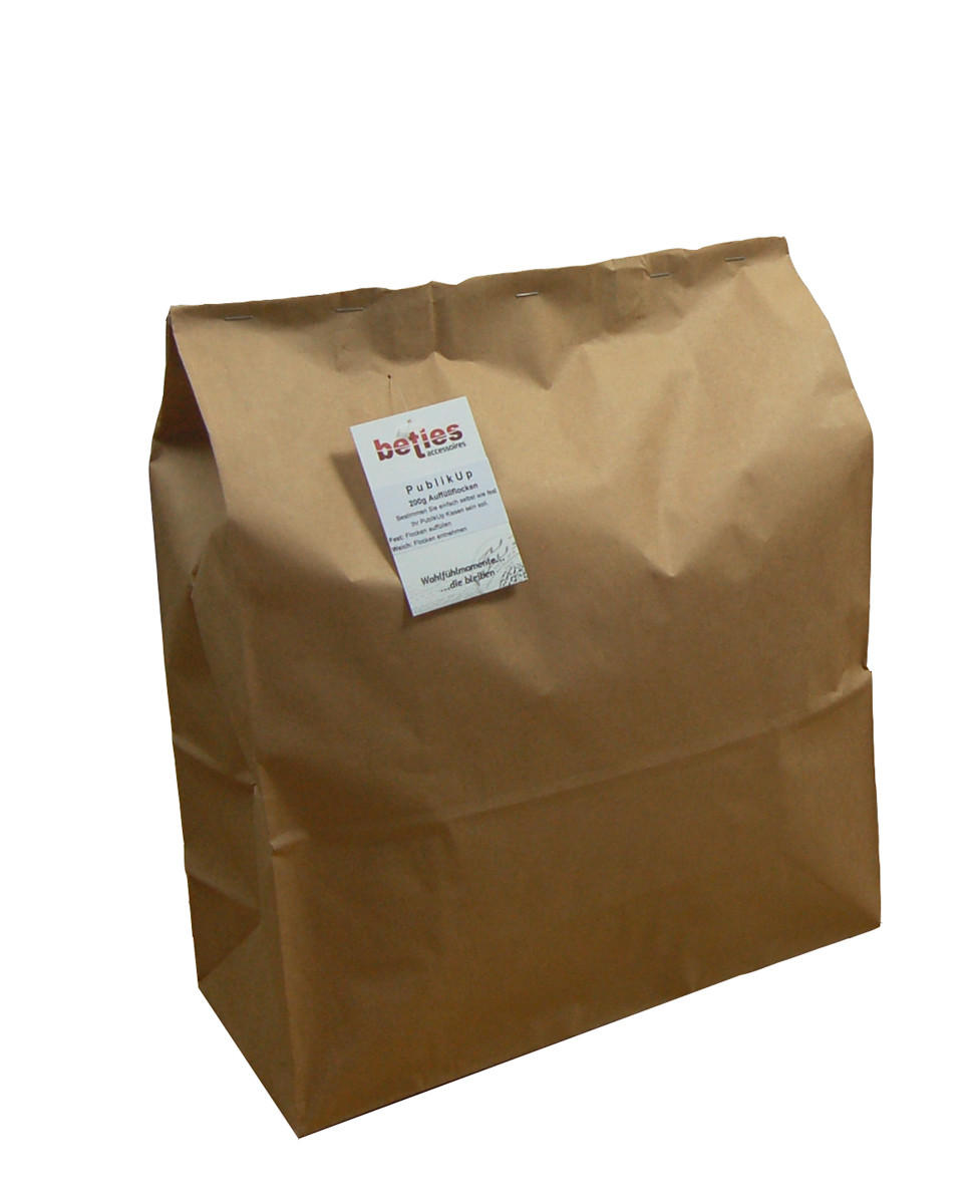 AUFFÜLLFOCKEN PublikUp Schaumstoffflocken ca. 200 g - Weiß, Naturmaterialien/Textil (34/15cm) - beties Heimtextil