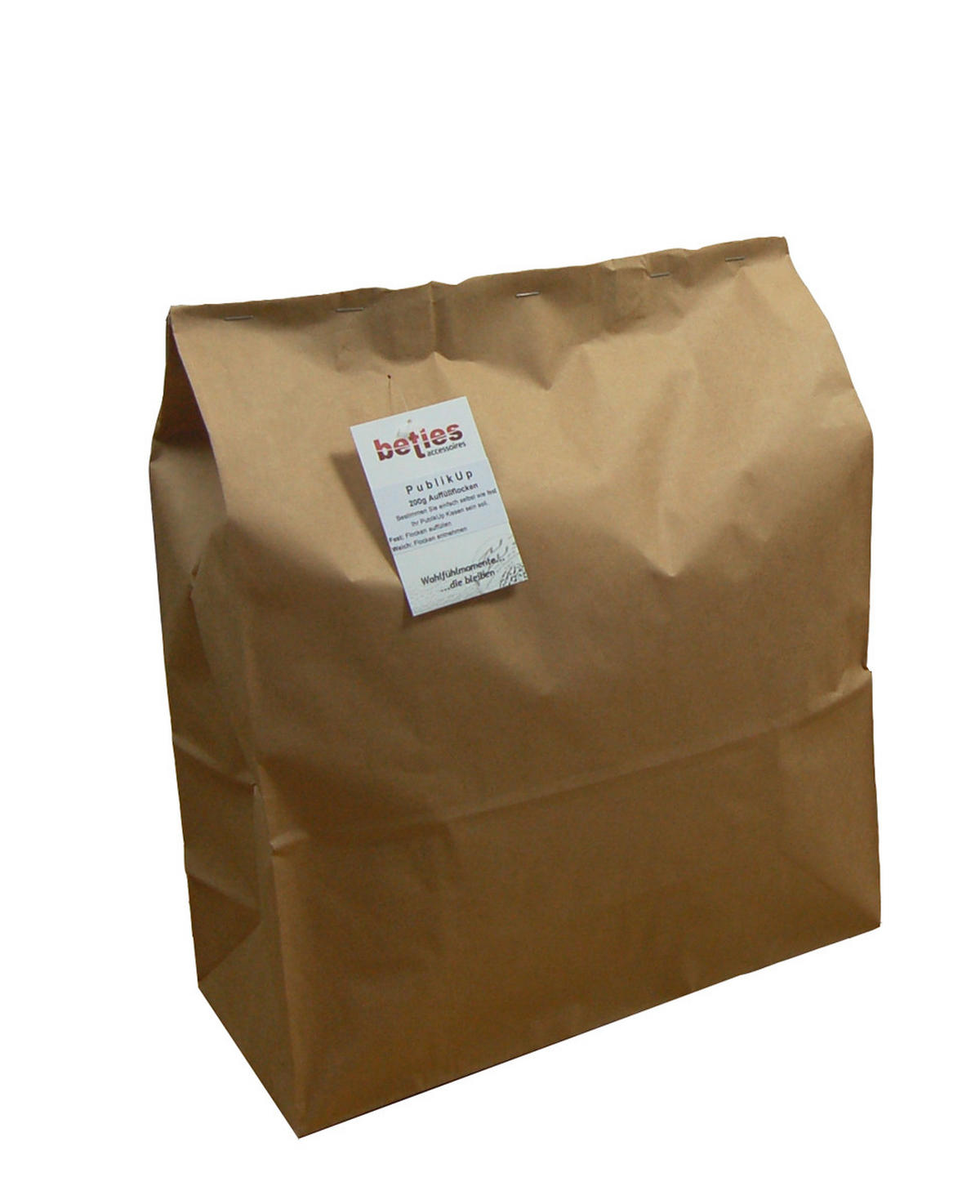 AUFFÜLLFOCKEN PublikUp Schaumstoffflocken ca. 200 g - Weiß, Naturmaterialien/Textil (34/15cm) - beties Heimtextil