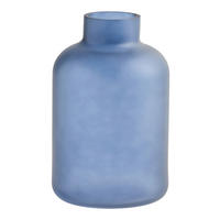 VASE Dew - Dunkelblau, Glas (24cm) - home&you