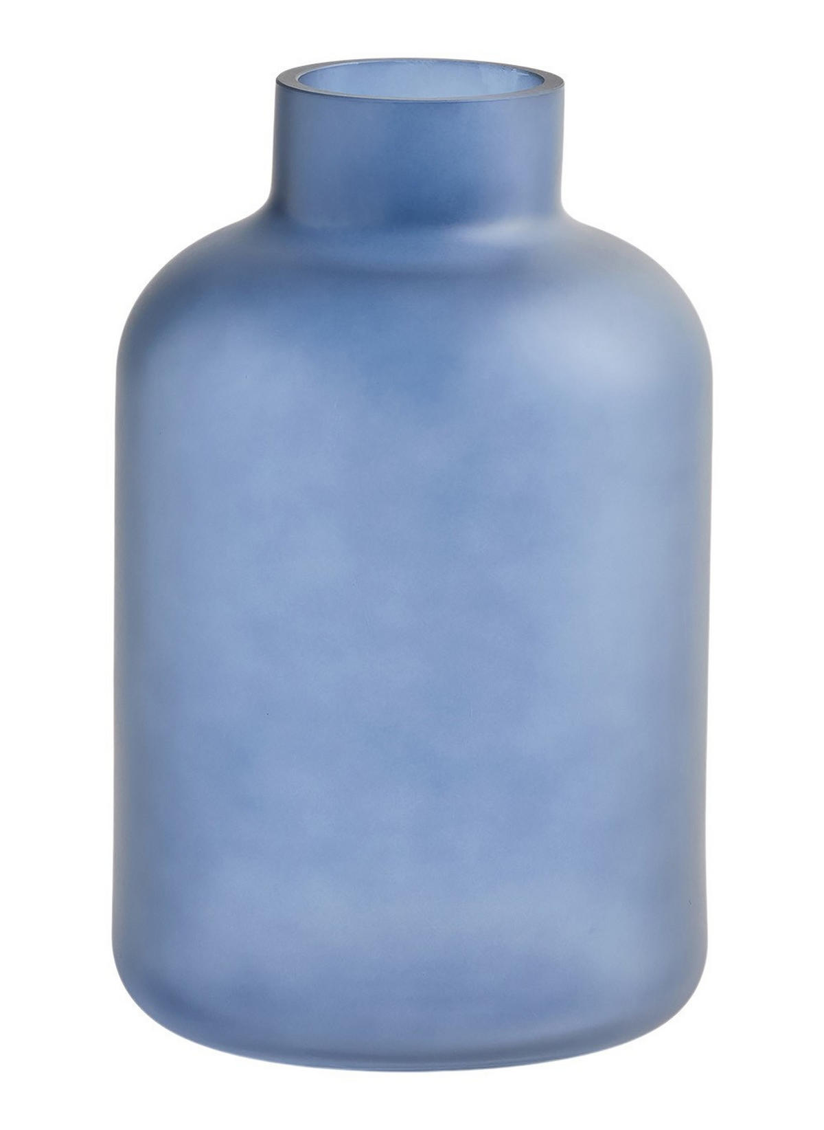 VASE Dew - Dunkelblau, Glas (24cm) - home&you