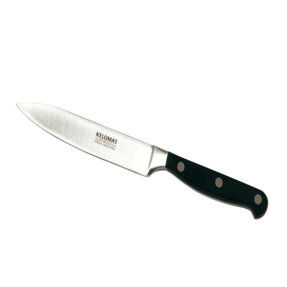 ALLZWECKMESSER Profi - Schwarz, Metall (11cm) - Kelomat