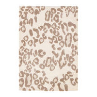 TEPPICH mit Leopardenmuster beige - Beige, Textil (160/230cm) - AFK Living
