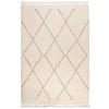 BERBERTEPPICH 170/240 cm Boumia - Creme, Naturmaterialien/Naturmaterialen (170/240cm) - Steffensmeier