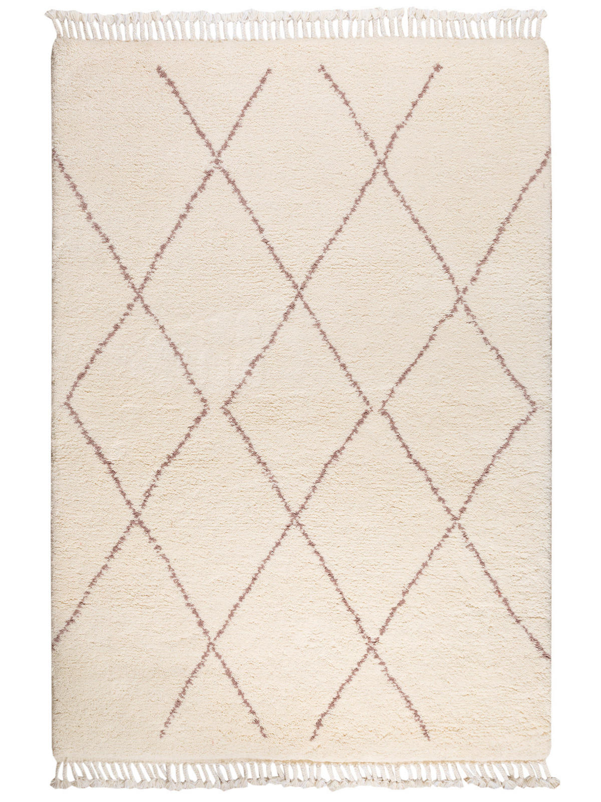 BERBERTEPPICH 170/240 cm Boumia - Creme, Naturmaterialien (170/240cm) - Steffensmeier