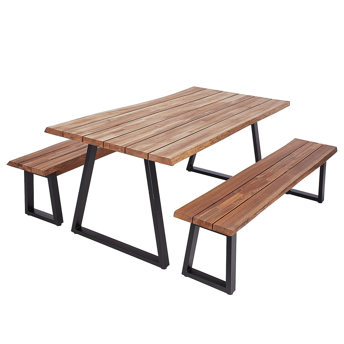 GARTENBANK Torrence - Braun, Holz (35/45/180cm) - Butlers