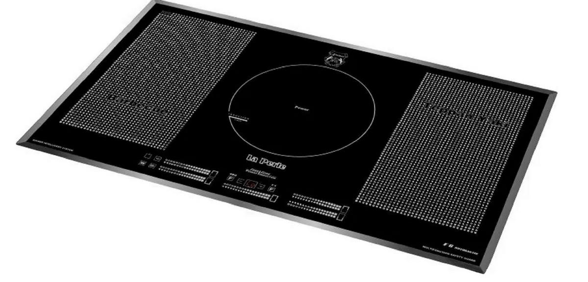 BACKOFEN-SET Einbau-Backofen 60 cm EH 6339+KCT 777 La Perle Induktions-Kochfeld 77 cm - Silberfarben, Metall (59.4/59.4/57.5cm) - Kaiser Küchengeräte