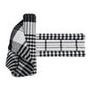 GESCHIRRTÜCHER 50x70 cm im 12er Set aus 100% Baumwolle, Küchentücher Schwarz Weiß - Weiß, Textil (50/70cm) - Carpe Sonno