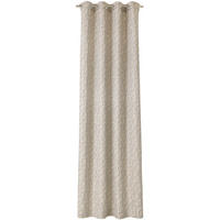 ÖSENVORHÄNGE ORNAMENT BEIGE - 030 - Beige, Textil (140/250cm) - Joop!