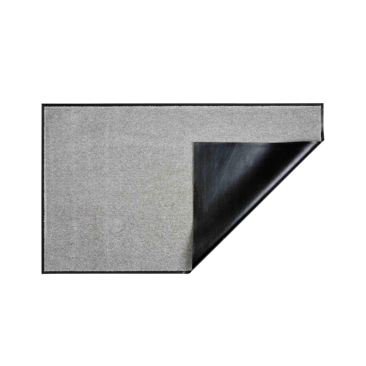 SAUBERLAUFMATTE PROPER TEX - Grau, Textil (90/150cm) - Astra