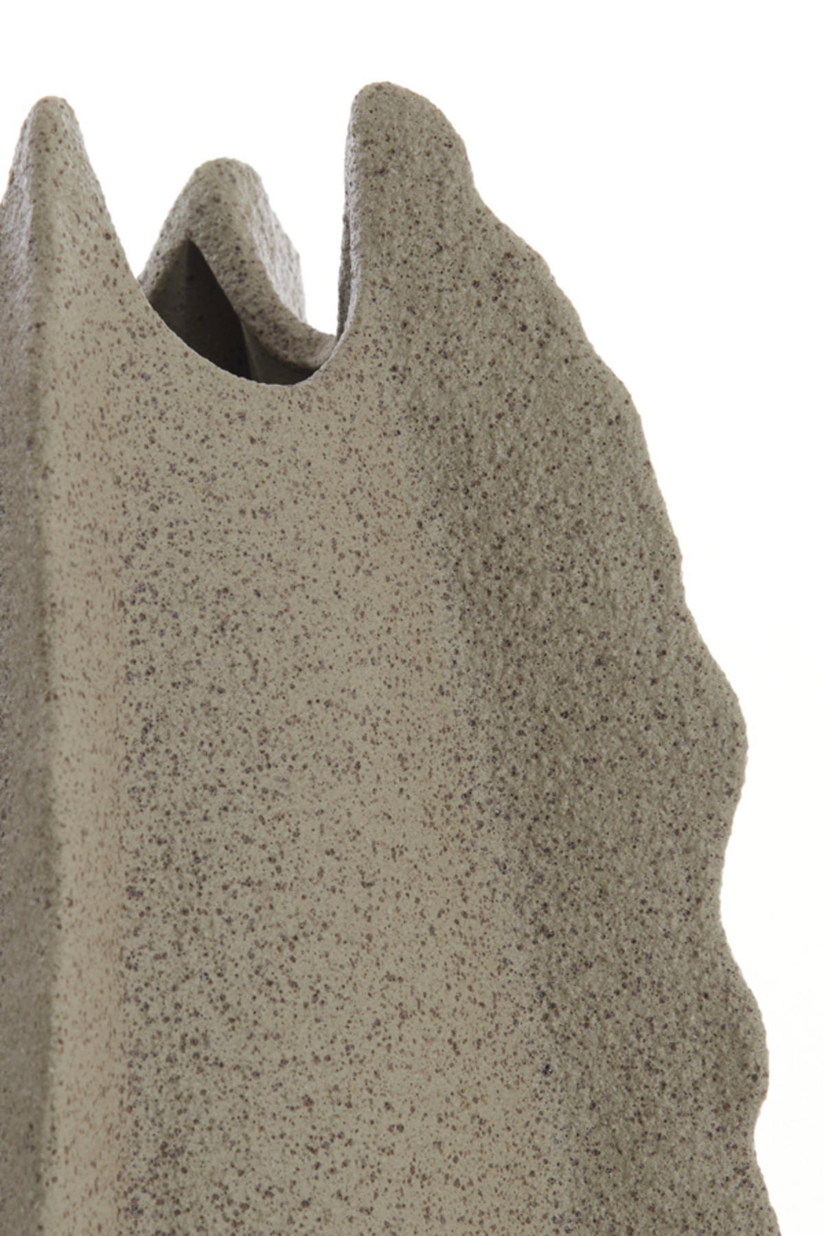 VASE Kelapa Grün Ø31/53 cm - Grün, Keramik (53cm) - Light & Living