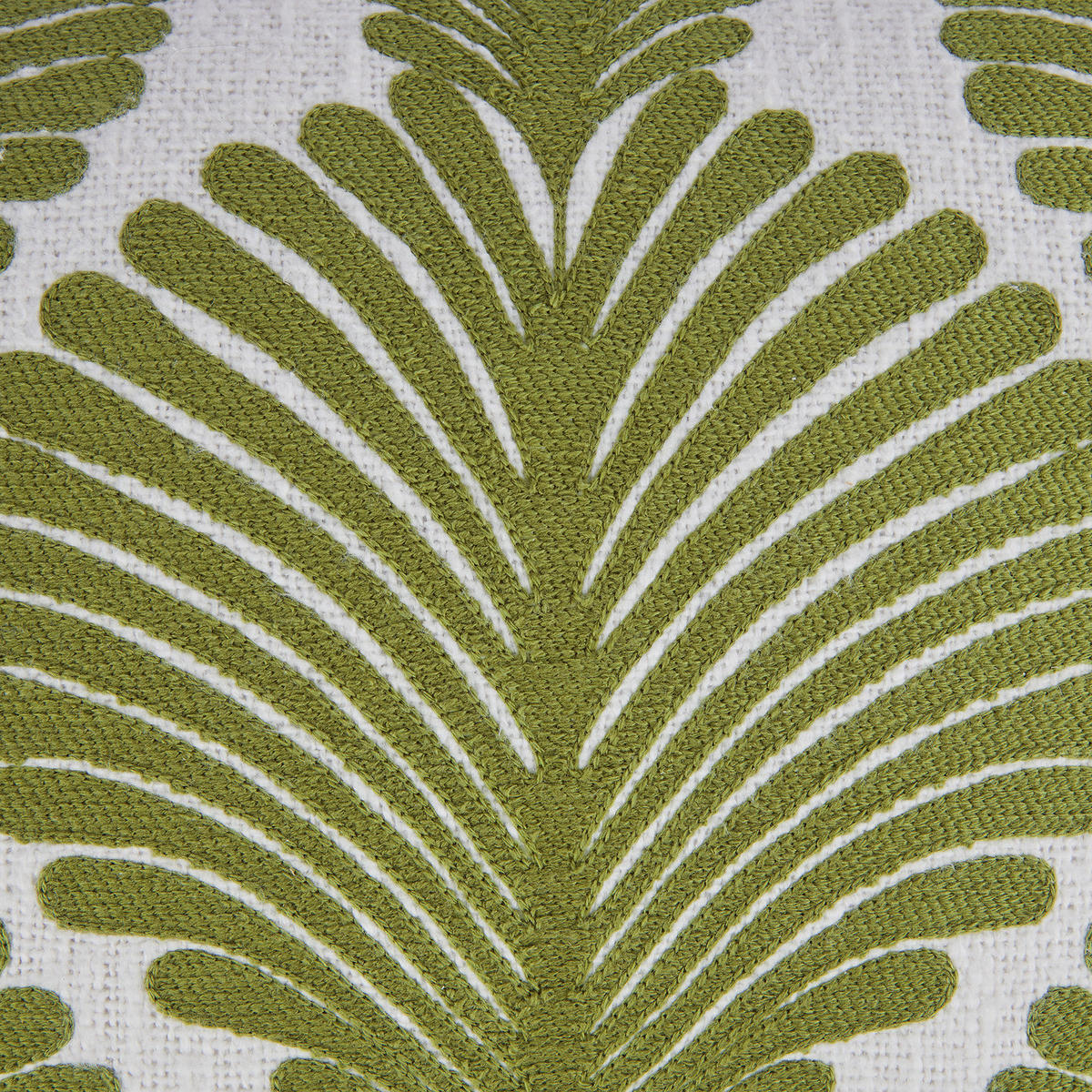 KISSEN Gaia - Grün, Textil (60/40cm) - Butlers