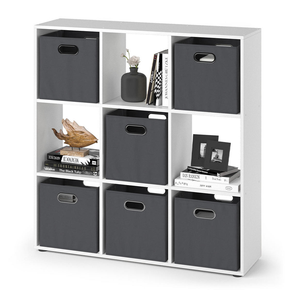 Weiß, Holzwerkstoff (104/108/29cm) - Vicco