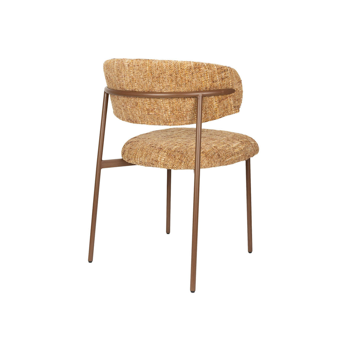 ESSZIMMERSTÜHLE Claes Ockergelb - 2 er Set - Gelb, Kunststoff (50/79/58cm) - Housecraft Living