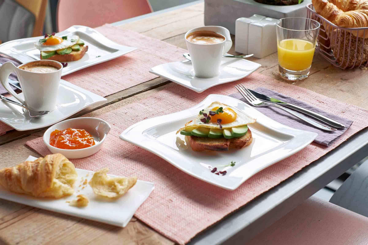 KAFFEEBESTECK BUNDLE NewWave edelstahl 12er Set - Edelstahlfarben, Metall - Villeroy & Boch