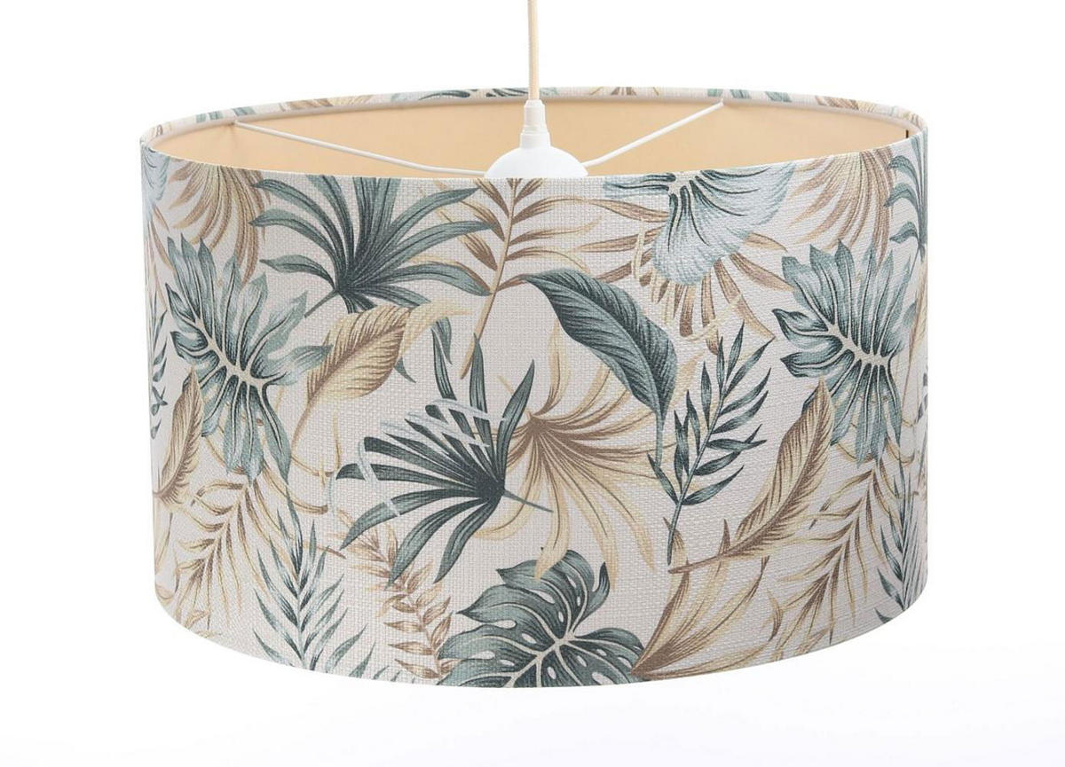 HÄNGELEUCHTE Beige 50/30 cm - Beige, Kunststoff (50/0.6/30cm) - ONZENO