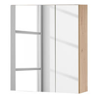 SPIEGELSCHRANK - Ohne Beleuchtung - Eiche Artisan, Holzwerkstoff (60/70/20cm) - home24