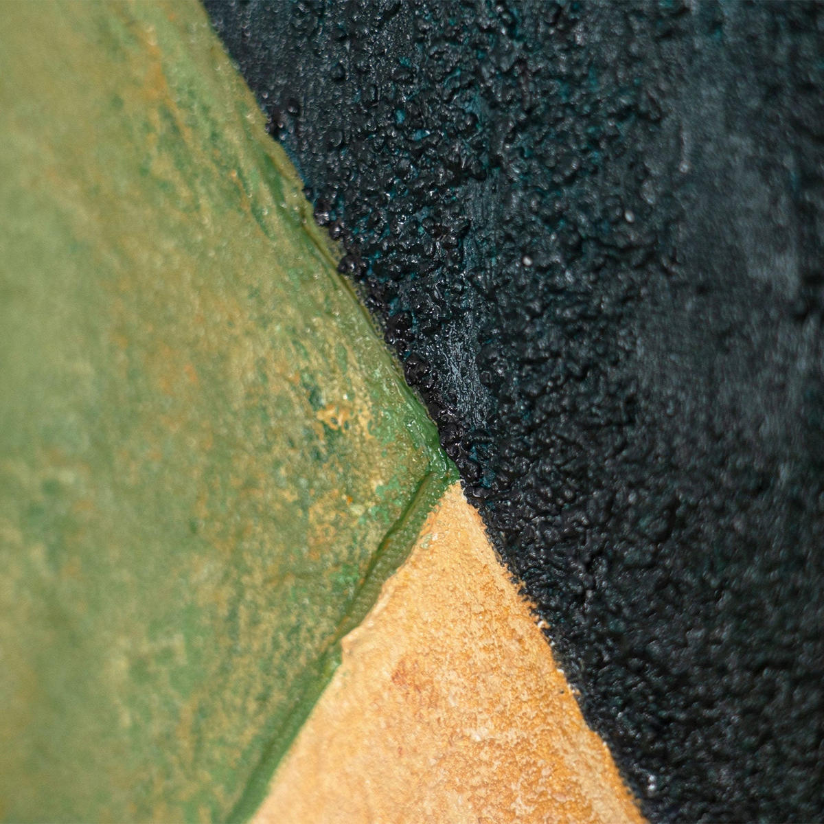 GEMÄLDE Ordnung und Bewegung Schattenfugenrahmen Eichefarben 120x80 cm - Eichefarben, Holz (120/80cm) - YS-art gallery