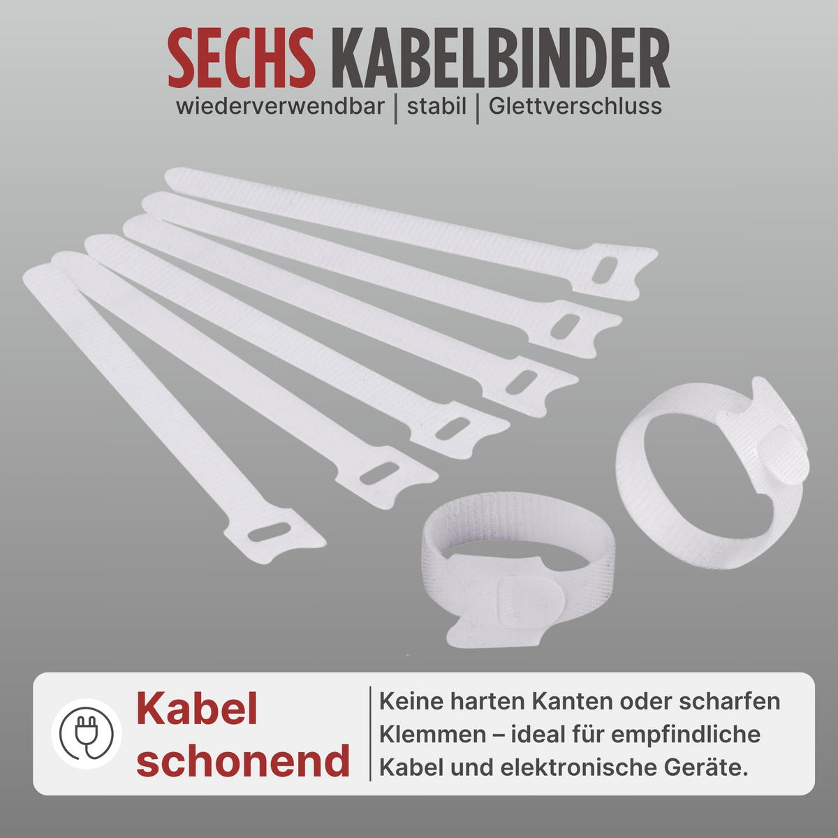 KABELKANAL Set C, Silber - Silberfarben, Metall (43/10/12cm) - Albatros