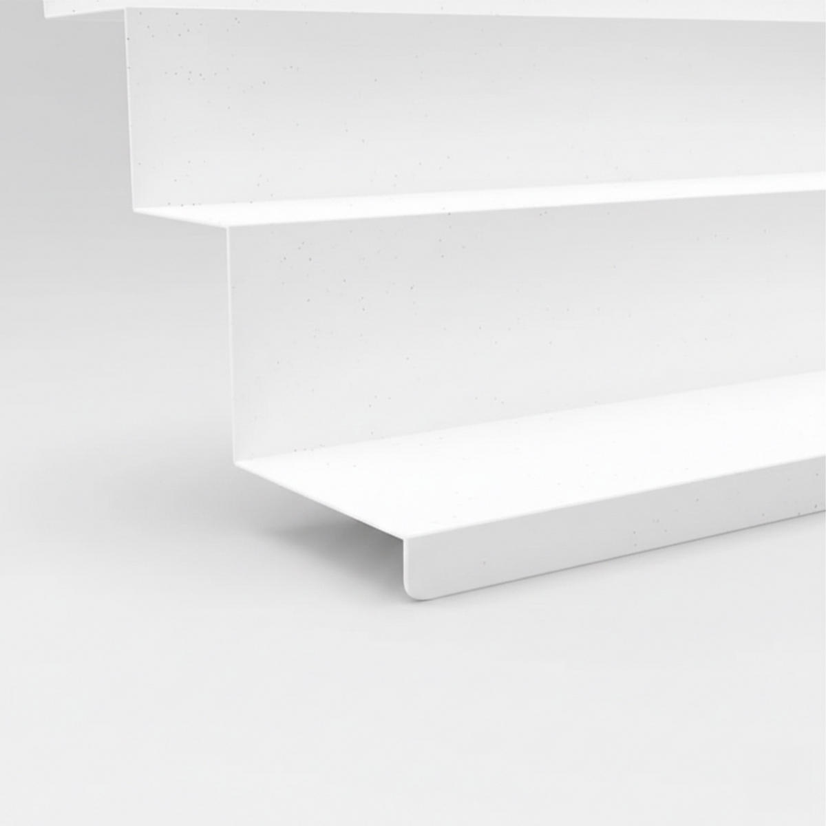 REGÁL na Tonies - bílá, kov (34/28/35cm) - Relaxdays