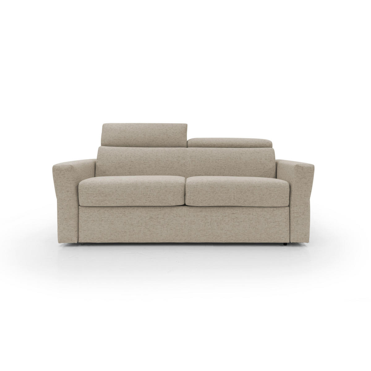 SCHLAFSOFA Avalon - Beige, Textil (180/100/95cm) - Divani.store