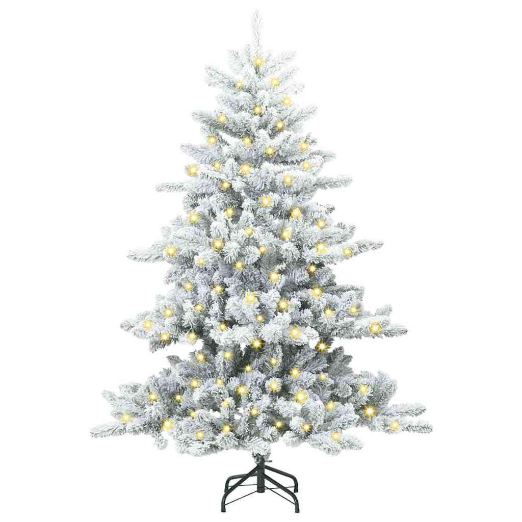 vidaXL Weihnachtsbaum Weiß 150 cm