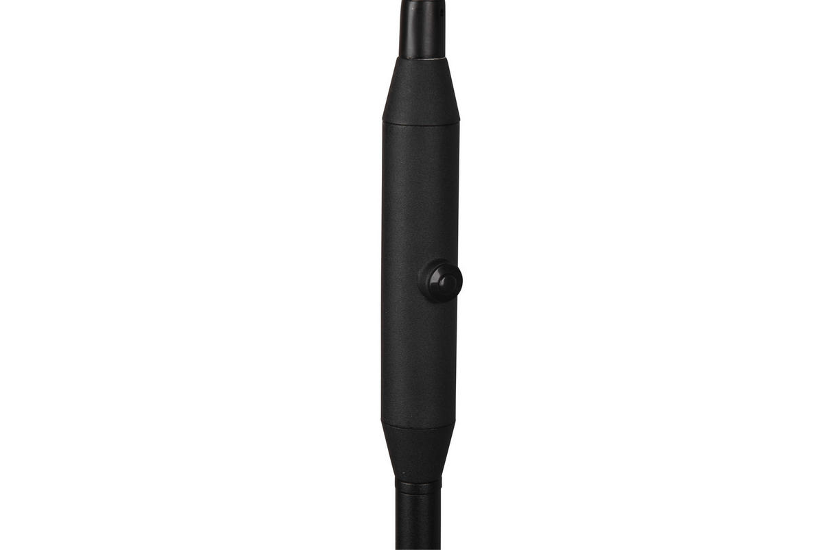 STEHLAMPE MONZA - Schwarz - 0/0/145 cm - Schwarz, Metall (25/25/145cm) - Trio Leuchten